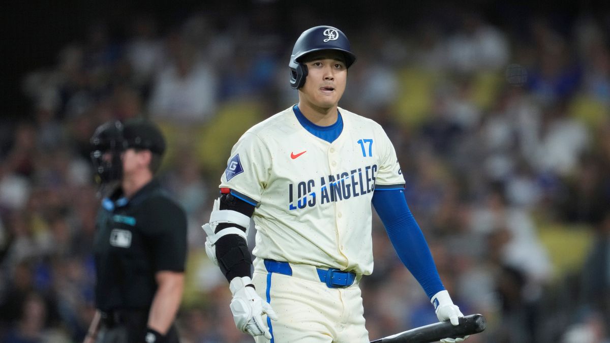 MLBドジャースの大谷翔平選手（写真：AP/アフロ）