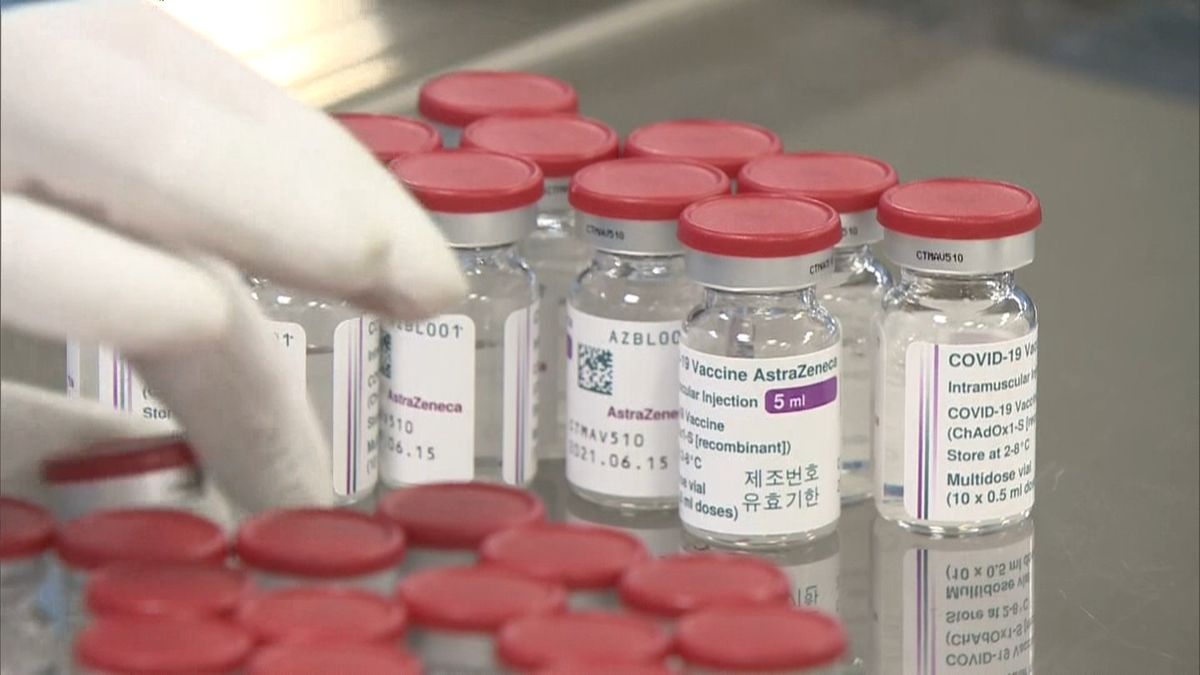 韓国ワクチン確保に遅れ２回目別種類接種へ