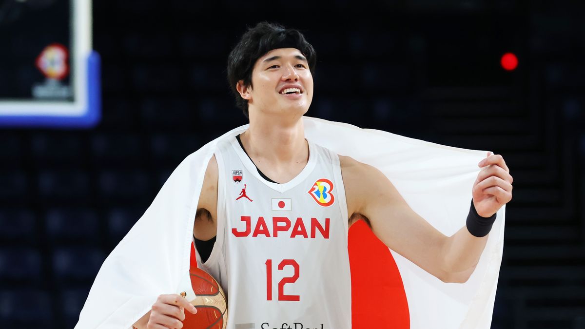 バスケ日本代表・渡邊雄太選手（写真：YUTAKA/アフロスポーツ）