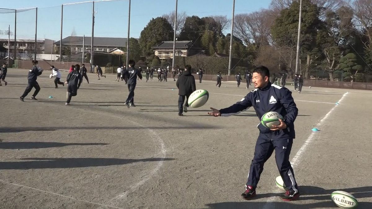 【ラグビー】元日本代表の田中史朗　中学生に伝えたいこと「英語。可能性が広がる」