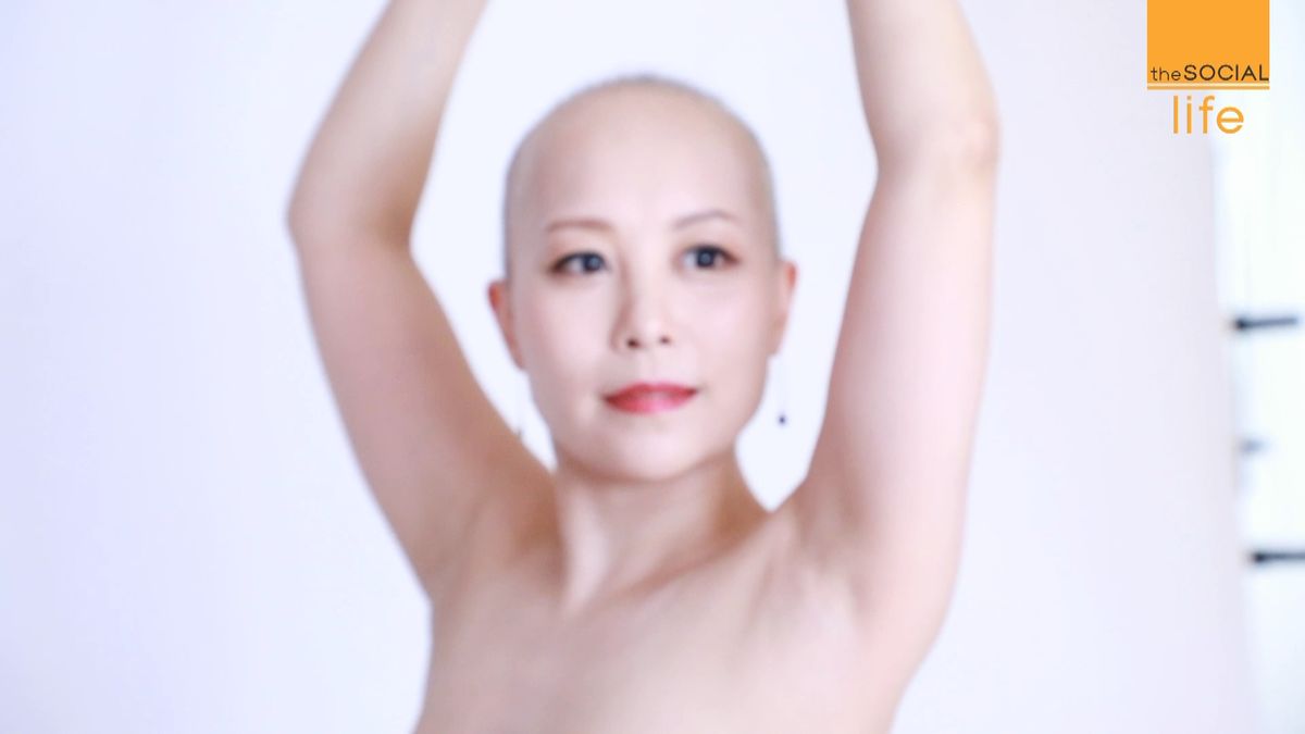 乳がん手術前に自分の胸ありのままを写真に
