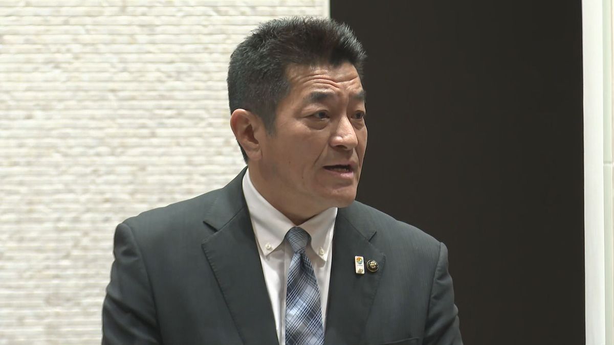 宇和島市の岡原市長が次期市長選に立候補表明 3期目を目指す 8月31日投開票