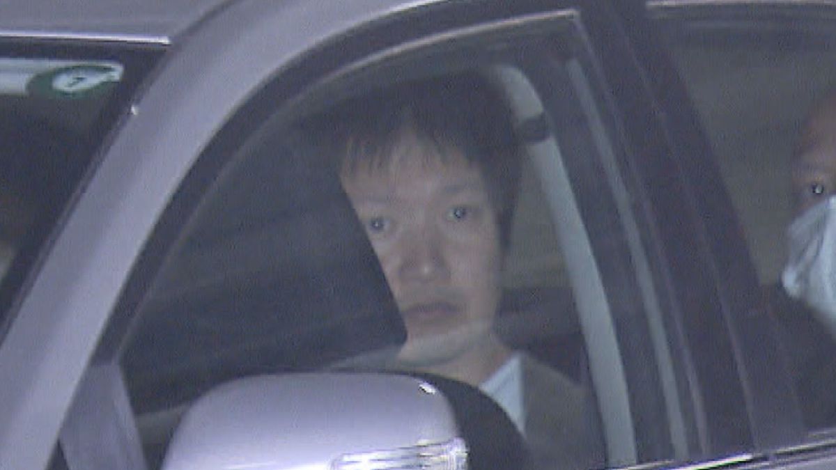 山田吉彦容疑者（7月25日）