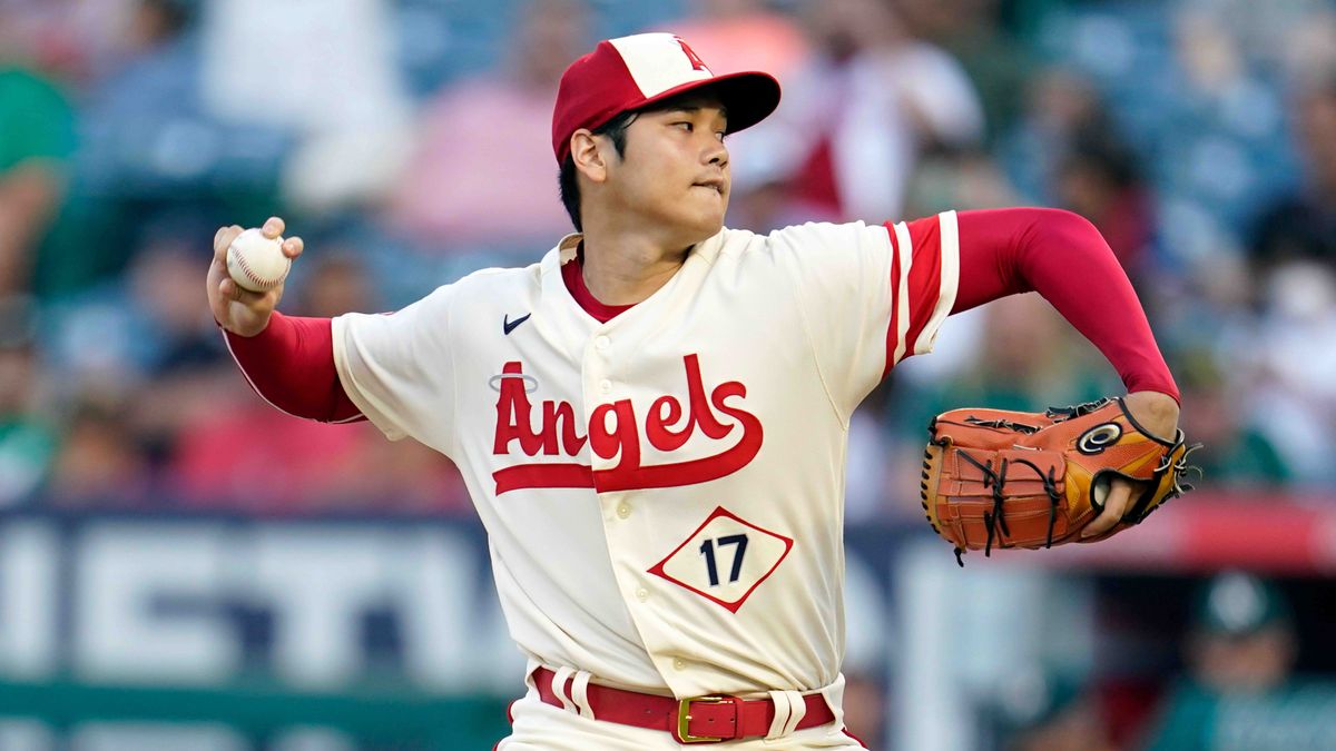 大谷翔平 4回に味方のエラーから先制許すも最少失点で切り抜ける