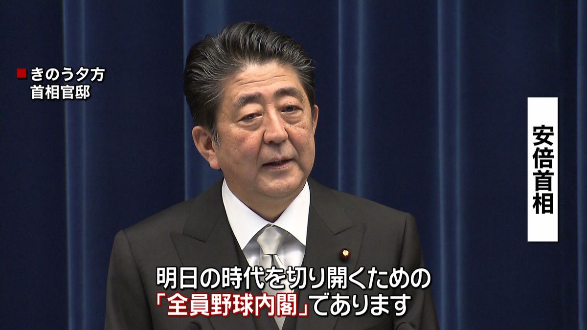 憲法改正案「次の国会での提出を目指して」