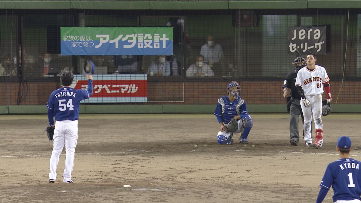 「いい気迫だ…結構ガチで惚れた」　巨人・増田陸が死球受け一瞬投手に向かいかける！　ガッツで交代せず