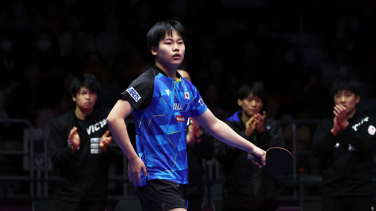 「戦える実力まできている」16歳の松島輝空が世界1位との激闘を振り返る　日本男子は中国に敗れ準々決勝で敗退