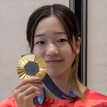 パリ五輪・金メダリスト吉沢恋選手 14歳　リラックスの方法は「同じ競技内での“友達”と話すこと」