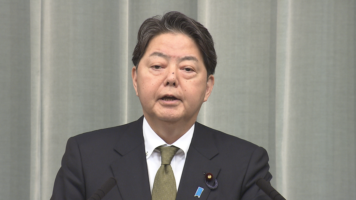 総裁選立候補の林長官、期間中の危機管理には「支障がないようにしていく」