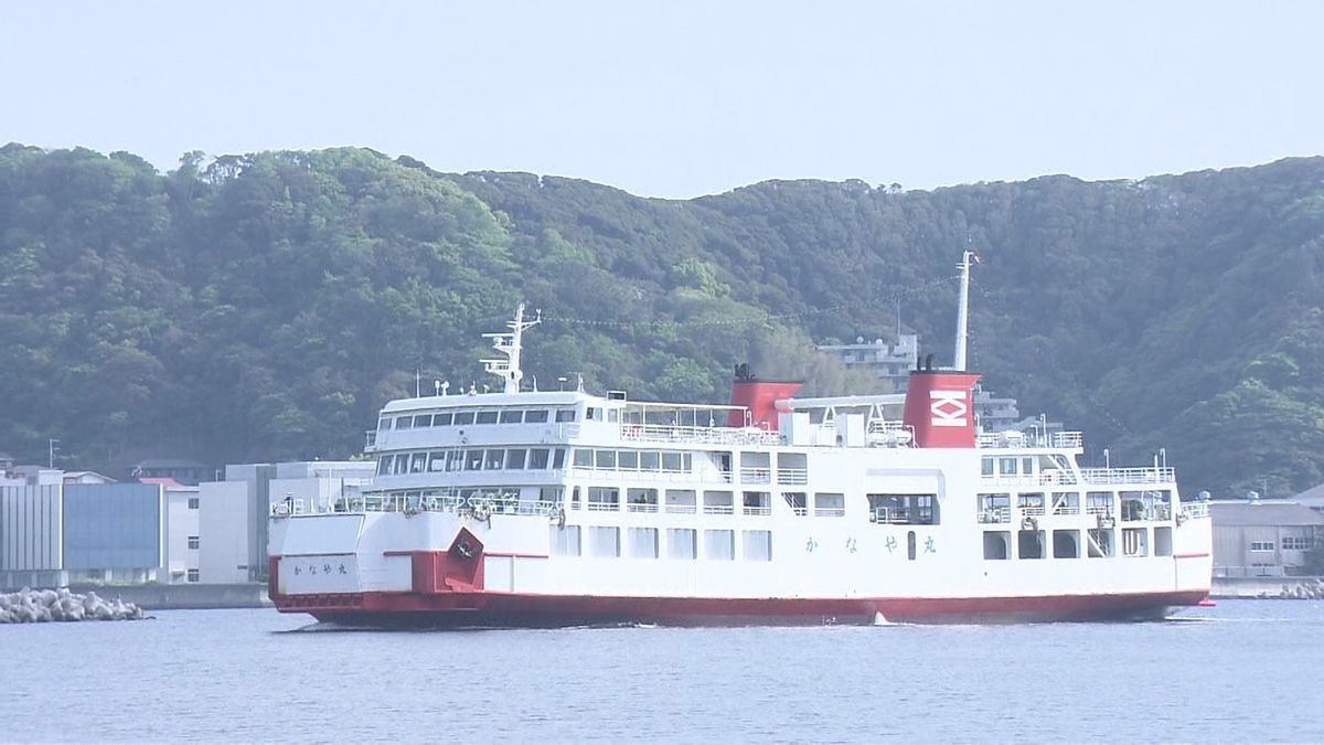 「東京湾フェリー」　GW後半以降も減便へ　乗船待ち時間は車両で最大6時間になる恐れ　他の交通手段の利用を呼びかけ