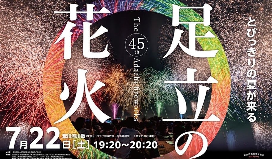 【#みんなのギモン】大丈夫？…4年ぶりの大規模花火大会に70万人超　駅前も“封鎖”…殺到する観客を守る秘策とは　東京「足立の花火」