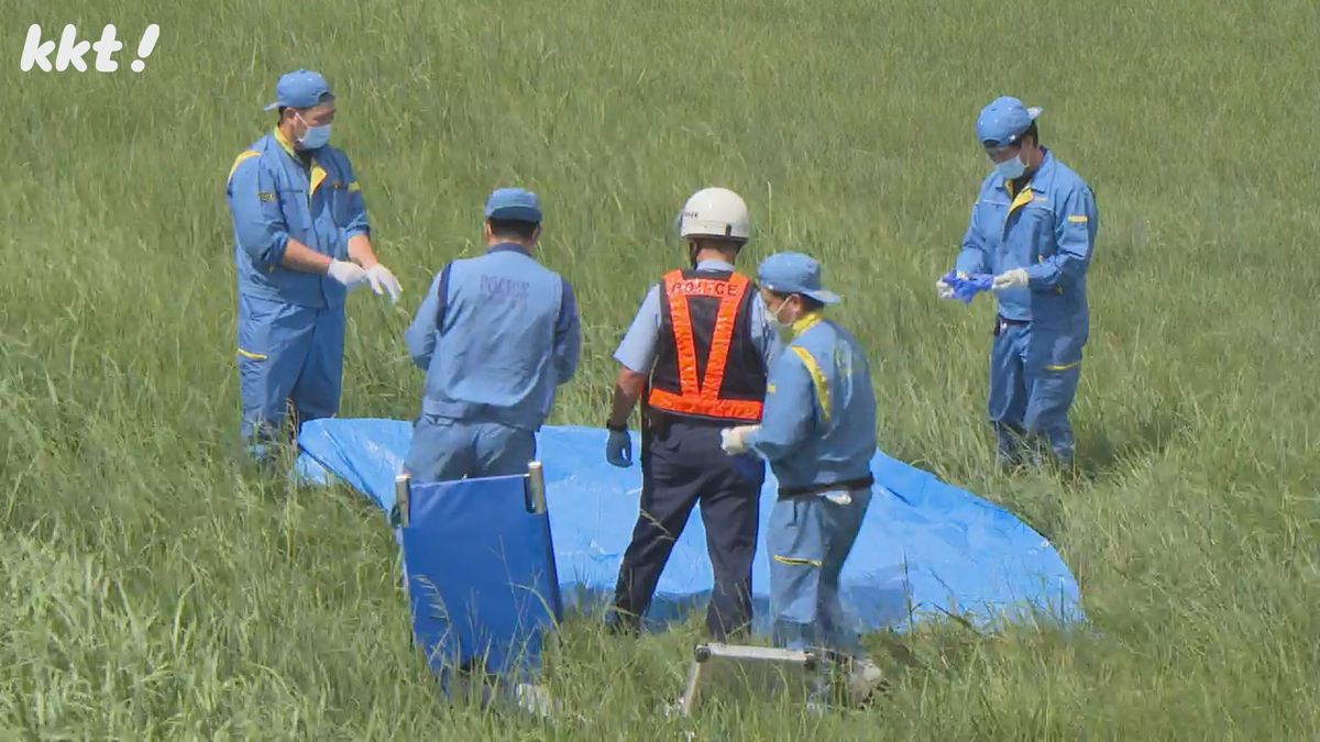 大津町で行方不明男性｢カニとりに様子見に行ったか｣約27km離れた白川で遺体発見