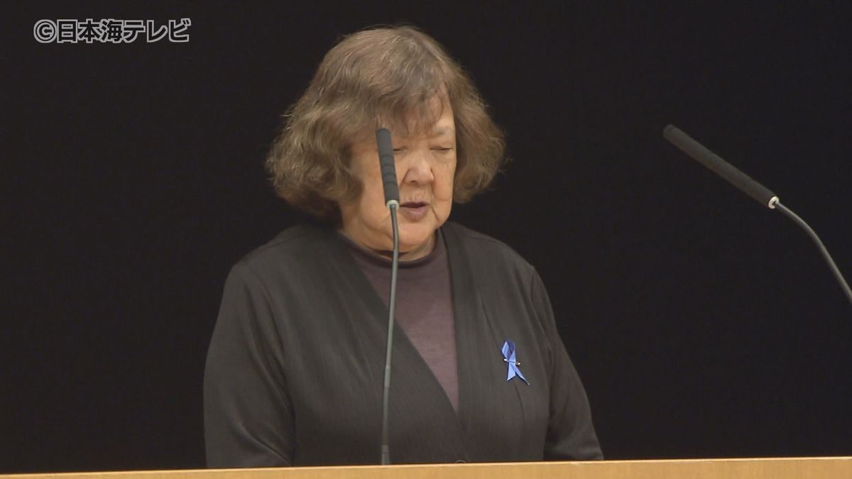 「お父さん、お母さんは亡くなったし、妹と血がつながるのは私だけです」　拉致問題について考える講演会　島根県初の開催　拉致被害者の家族らが当時の実体験を語る