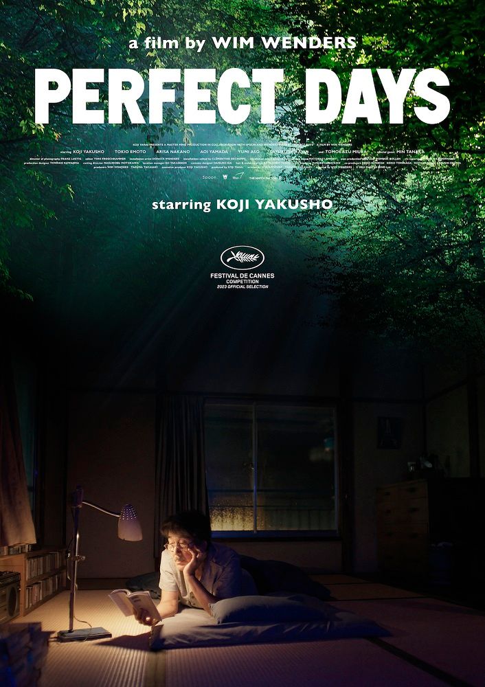 映画『PERFECT DAYS（原題）』ティザーポスタービジュアル