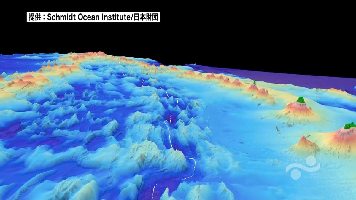 地球の海底地形を解明へ新プロジェクト始動