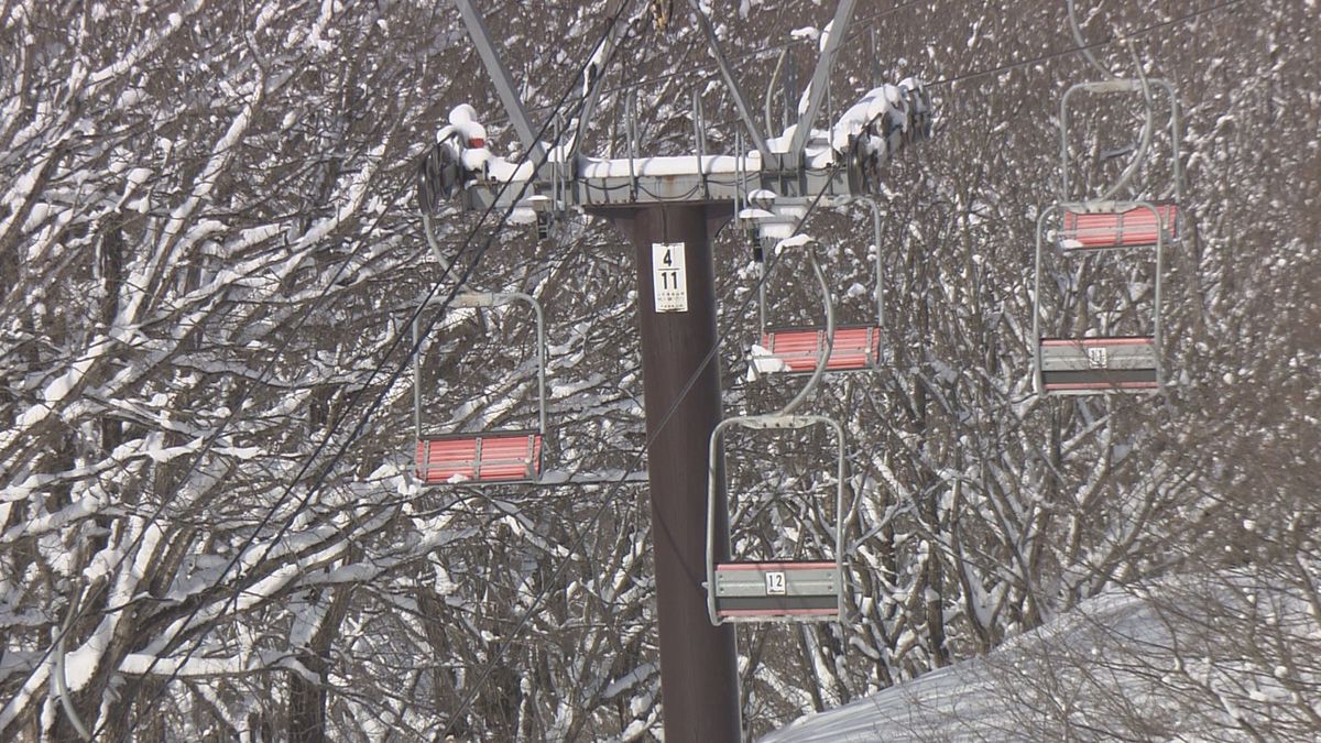 スキー場「営業できない…」山形県内の雪不足が続き　さみしい年末年始　今後に期待　　
