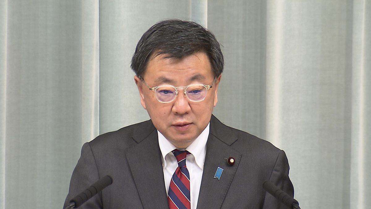 ロシアでの情報統制強化「強い懸念」松野長官