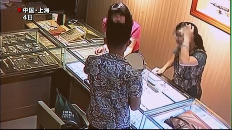 試着し逃走…カメラ１０台に映り逮捕　中国