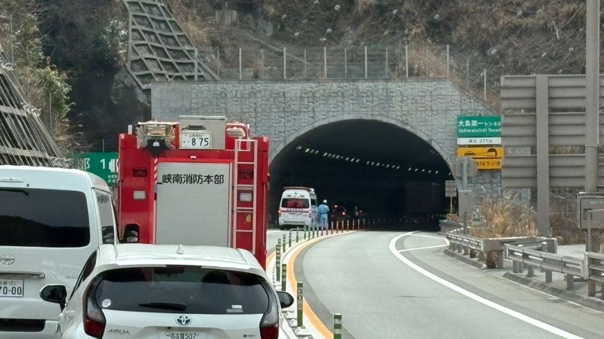 【速報】中部横断道 身延山IC～南部ICの上下線で通行止め 車同士の事故のため 山梨