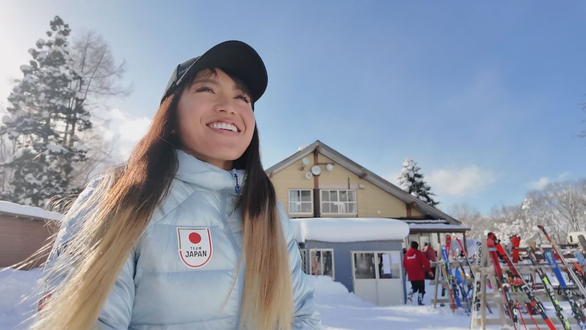 冬季五輪新種目「スキーモ」で出場目指す山形県西川町の女性　ワールドカップやトレーニングに奮闘