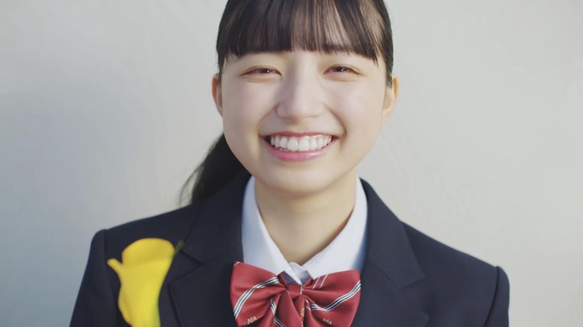 五百城茉央（いおき まお）さん16歳 8人目で初めて関西出身のメンバーが登場