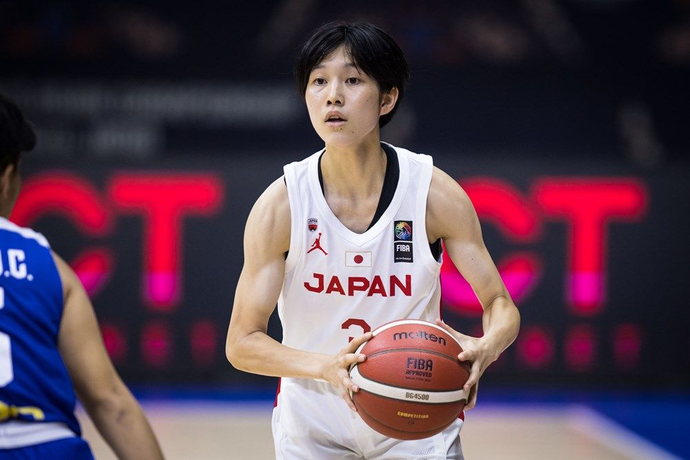 バスケ女子U18代表 中国下しグループ首位通過 来年U19W杯出場権獲得 横山智那美が両チーム最多19得点の活躍