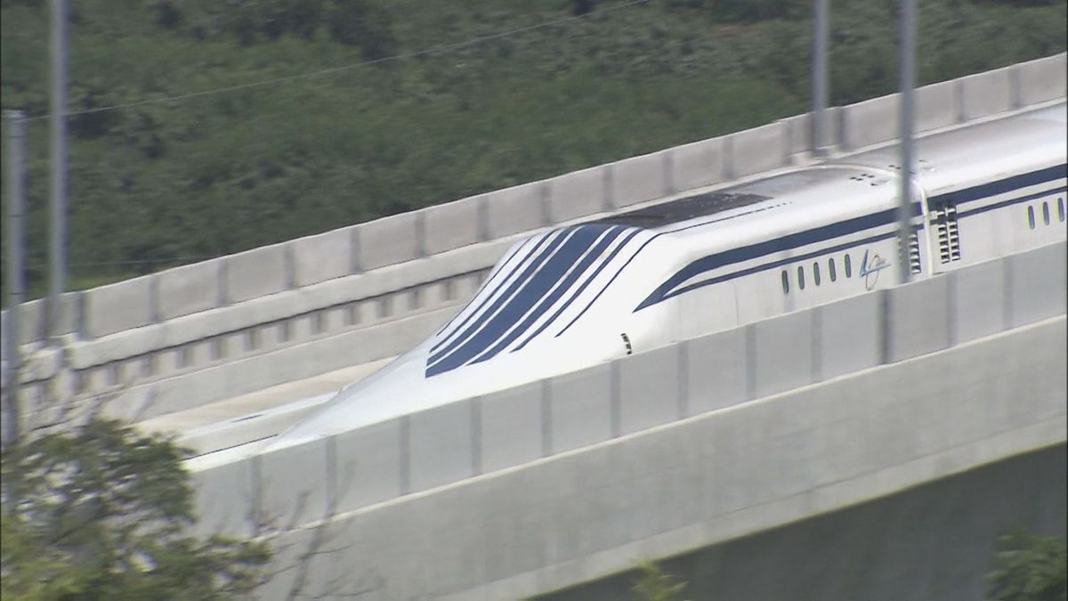 【速報】リニア・ボーリング調査が静岡との県境越える 南アルプストンネル JR東海が発表 山梨