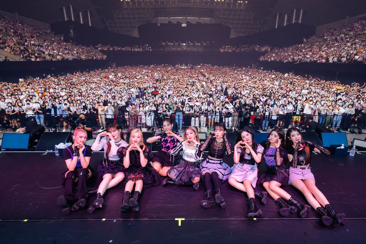 【2万席が3分で完売】日中韓の9人組・Kep1erが日本デビューショーケース開催「待ち遠しかった」