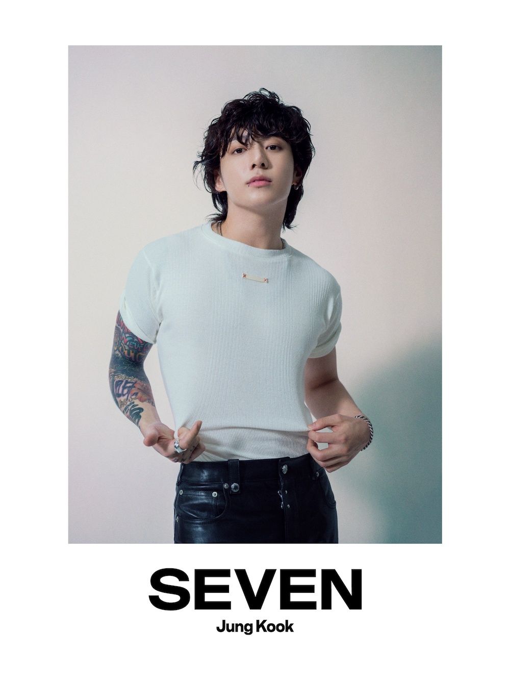 BTS・JUNG KOOK　初ソロシングル『Seven』　ファッションブランド風のコンセプトフォトが公開　