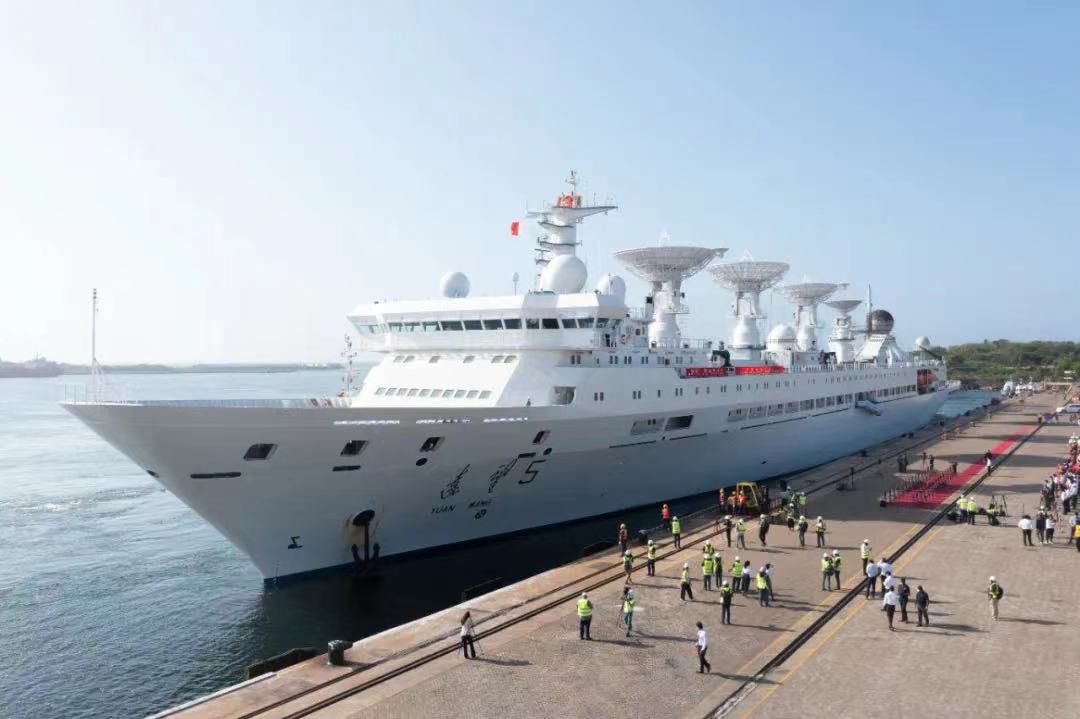 中国調査船が入港、インド洋で諜報活動“拡大”か　スリランカ南部