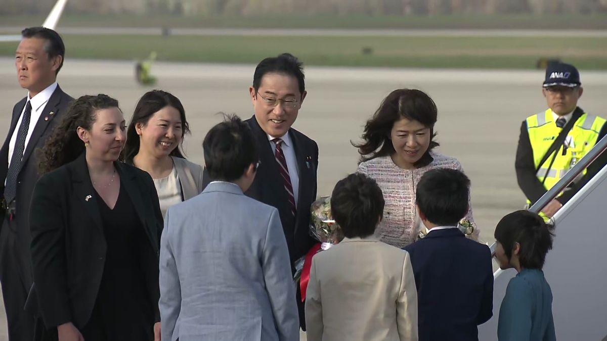 岸田首相「国賓待遇」でのアメリカ訪問…同行記者がみた7つの「異例」