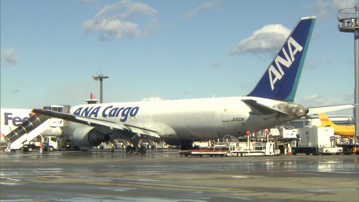 成田空港で全日空の貨物機が荷物搬入車両と接触　国交省が航空事故と認定