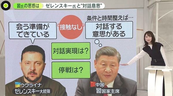 対話はおろか…接触もないトップ同士