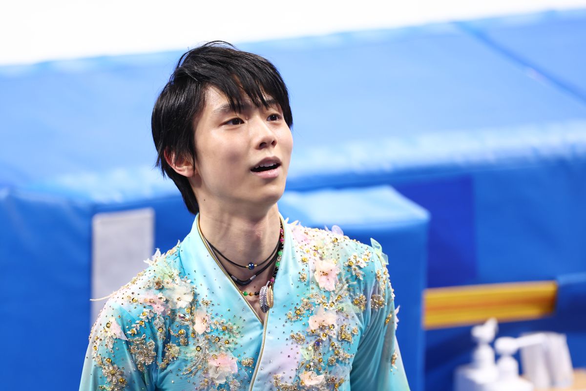 羽生結弦が個人戦後初会見「強い痛み止めを必要量以上に…」“取材希望殺到”で実現「やっぱりここで滑りたい」