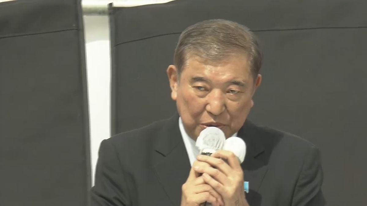 石破首相「民主主義が暴力に屈してはならない」　自民党本部に“火炎瓶”官邸に車突入で