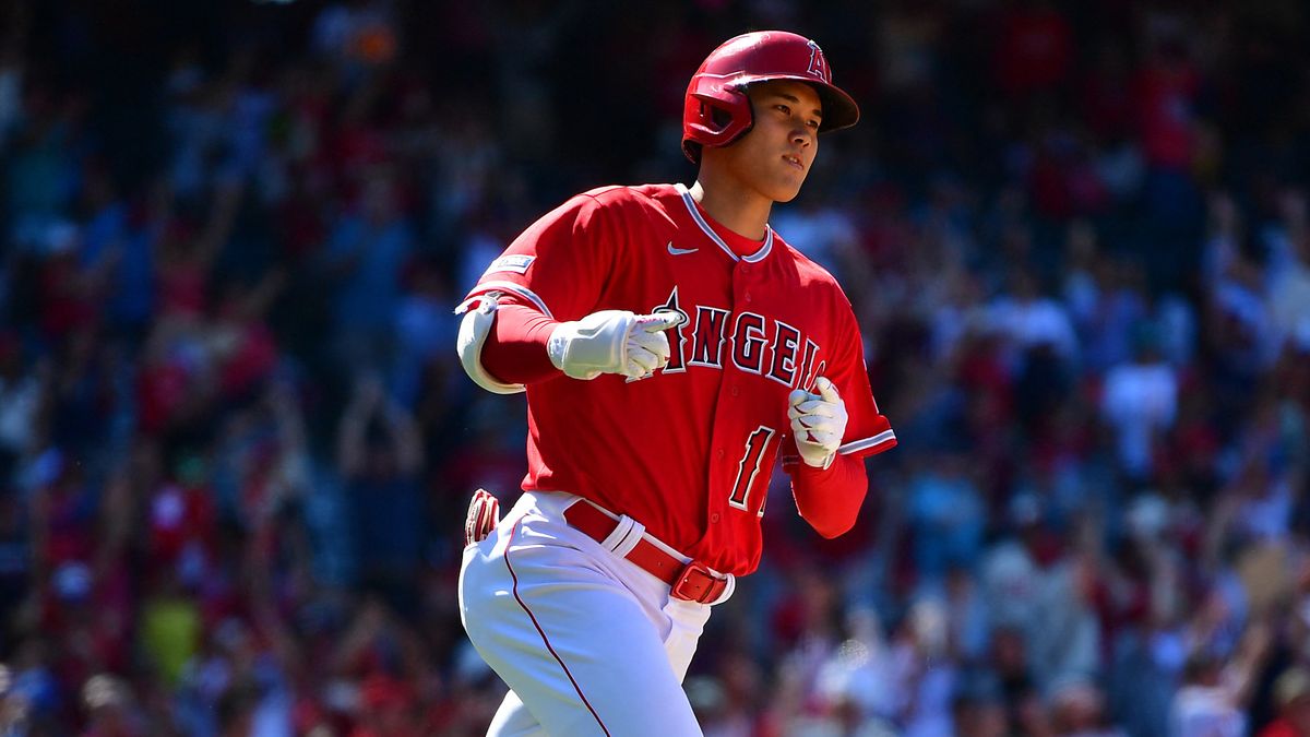 大谷翔平　6月14号HRは特大アーチ　球団＆自身＆日本人選手の“トリプル新”にトラウトも「どんだけ仕事してるの？」