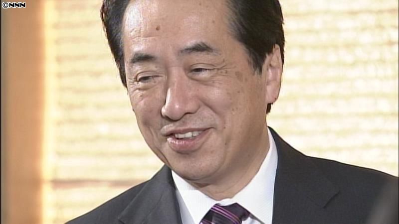 菅首相「課題の実現が続けば、それが連勝」