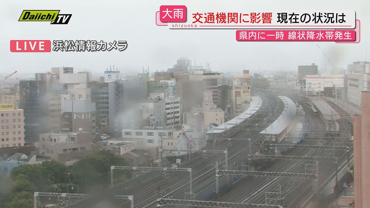 【大雨影響】交通機関まとめ…今後の気象状況により２９日にかけ変更の可能性あり随時最新情報確認を(静岡)