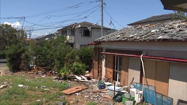 宮崎市で発生した突風　気象台「竜巻と推定」