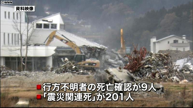 東日本大震災、死者総数が１万８７０３人に