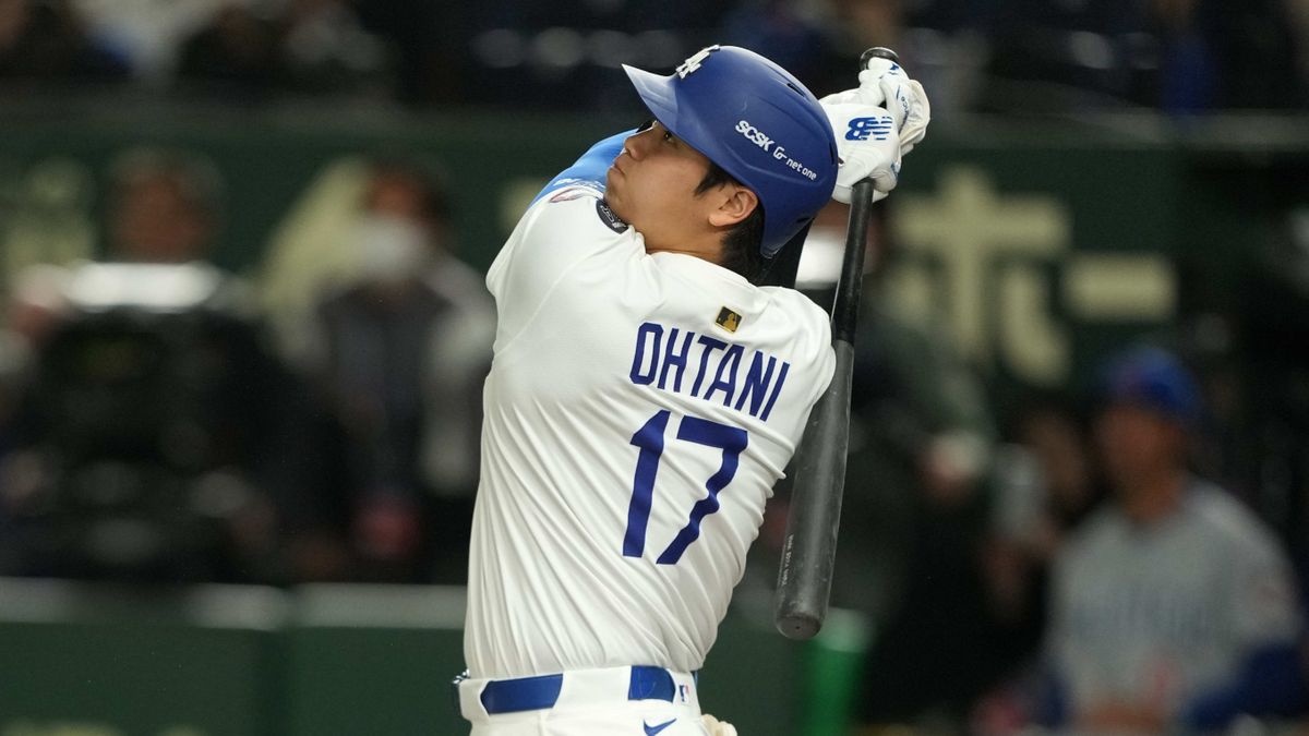 【待望の瞬間】大谷翔平　最速163.8キロ右腕から今季第1号HR　開幕第2戦東京ドームで