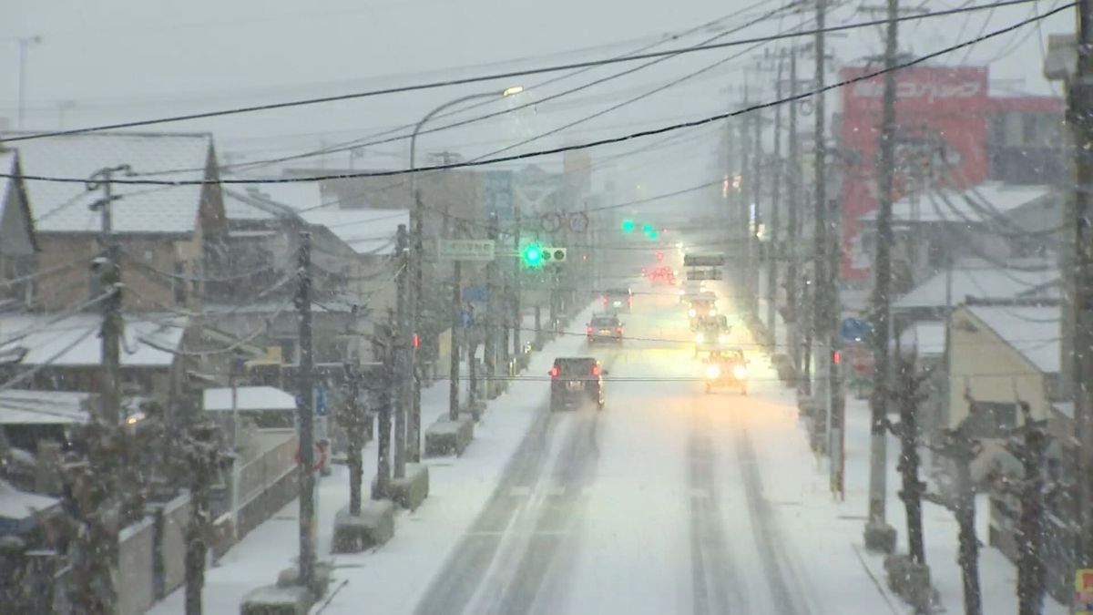 今季一番の寒気のピーク過ぎるも7日から再び大雪の恐れ　大分