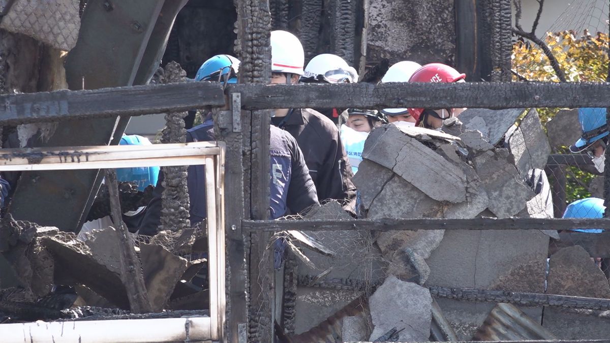 住宅火災で1人死亡 住人不明 1か月の雨量は平年の8％ 空気の乾燥に注意を 山梨