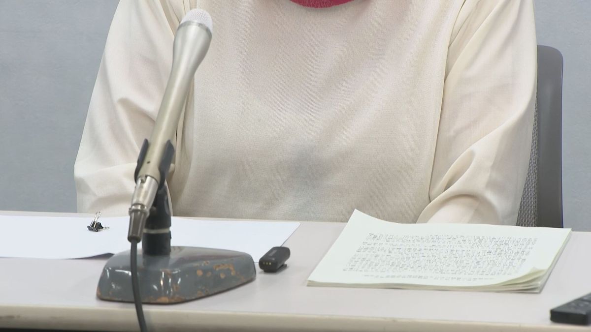 【速報】 "森友文書"4月めどに2000ページ超を開示へ　自殺した職員の妻が会見「ぜひ見たい」文書の一覧表 段階的に開示の見通し