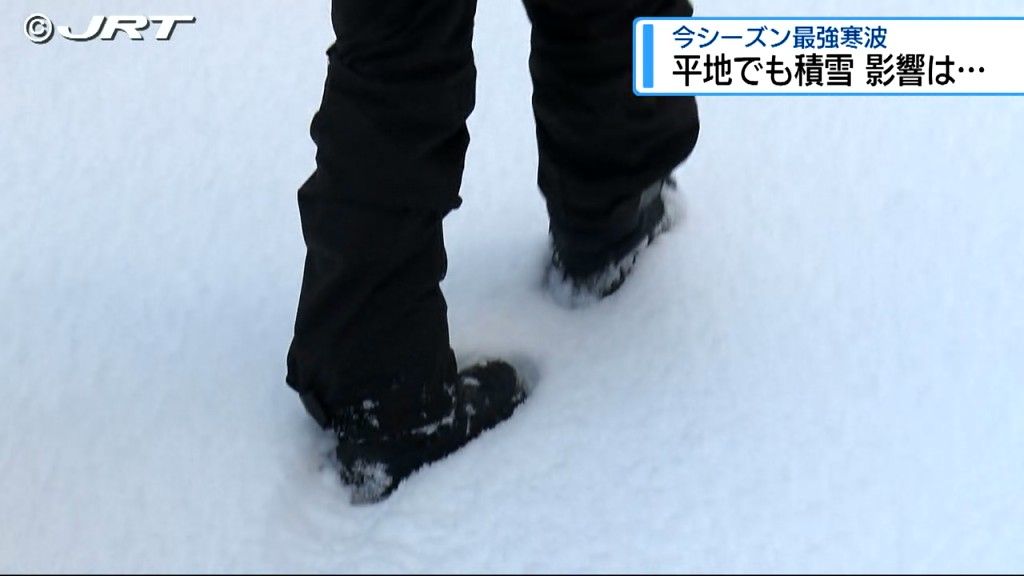 2月5日　県内は大雪に見舞われる 各地の表情は【徳島】　