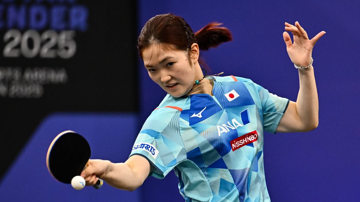 【卓球】木原美悠が中国選手に逆転でV王手　決勝は中国の世界44位と激突　長崎美柚は準決勝で敗れ「Wみゆう対決」ならず