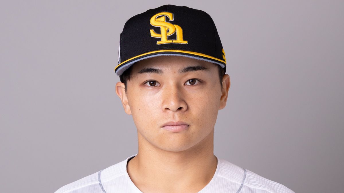 【ソフトバンク】谷川原健太が頭部を負傷　試合前に送球が直撃　復帰は6週間の見込み