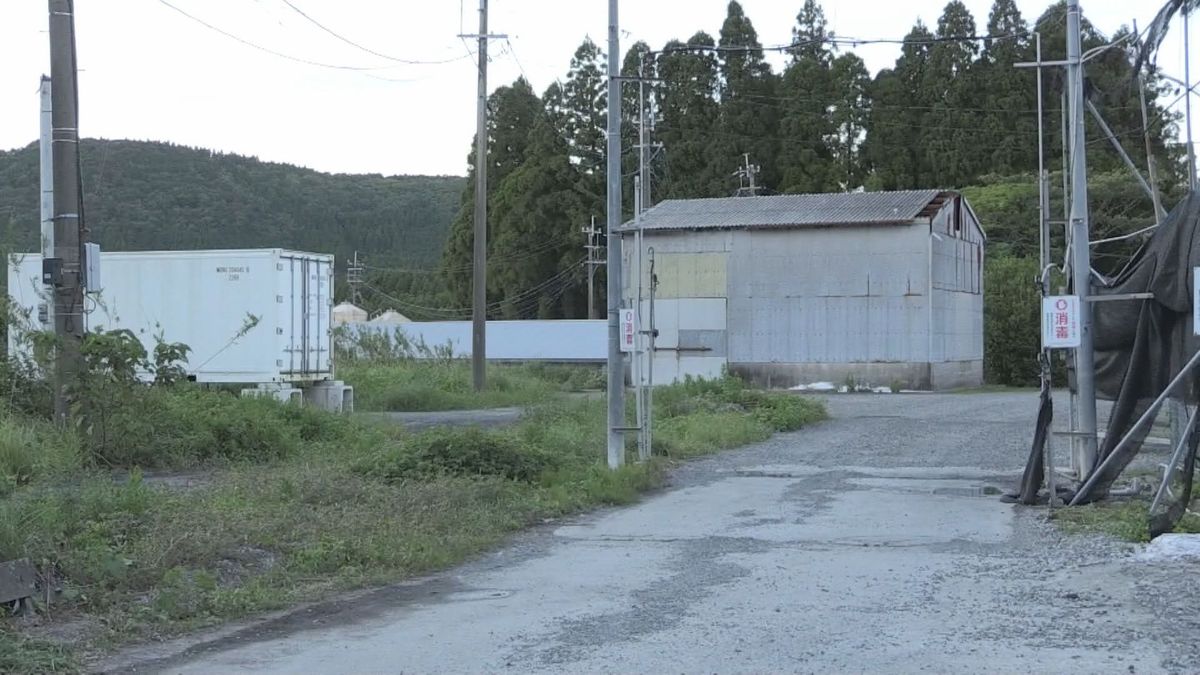 南九州市の養鶏場で鶏舎全焼 ひな鳥約1万2000羽が被害