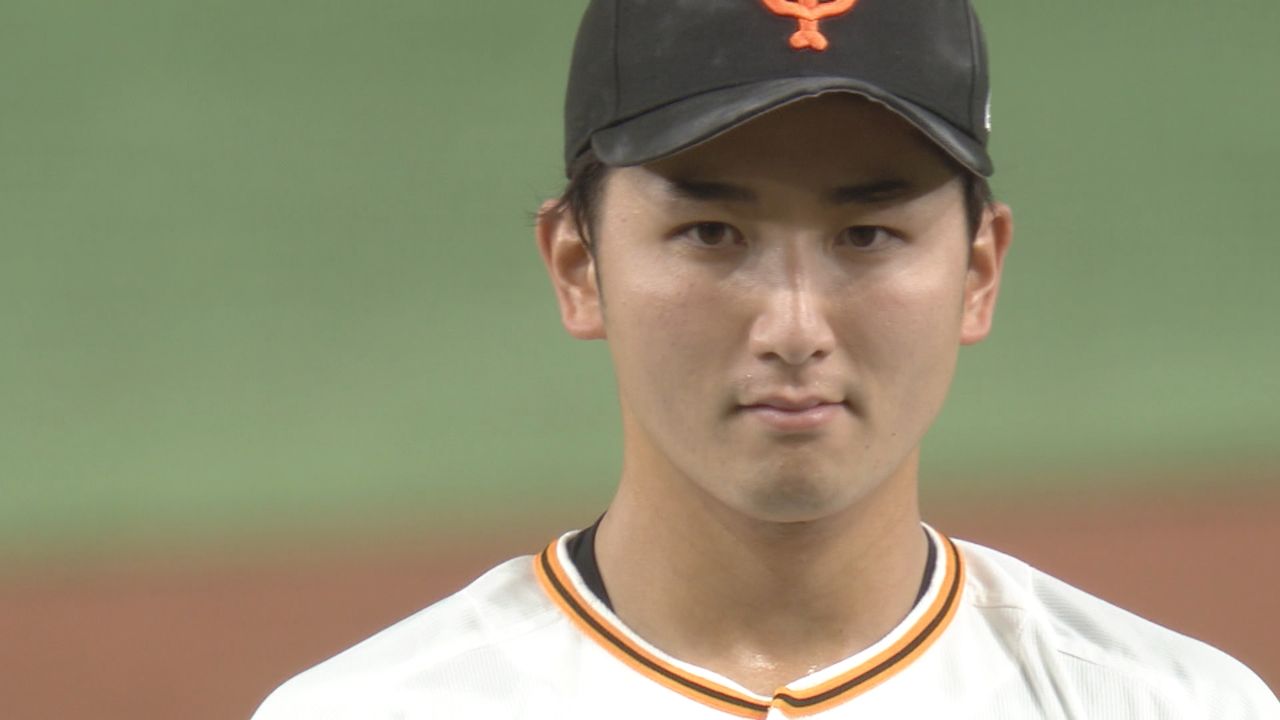 悔しいです」巨人・横川プロ初勝利ならず（2021年6月2日掲載）｜日テレNEWS NNN