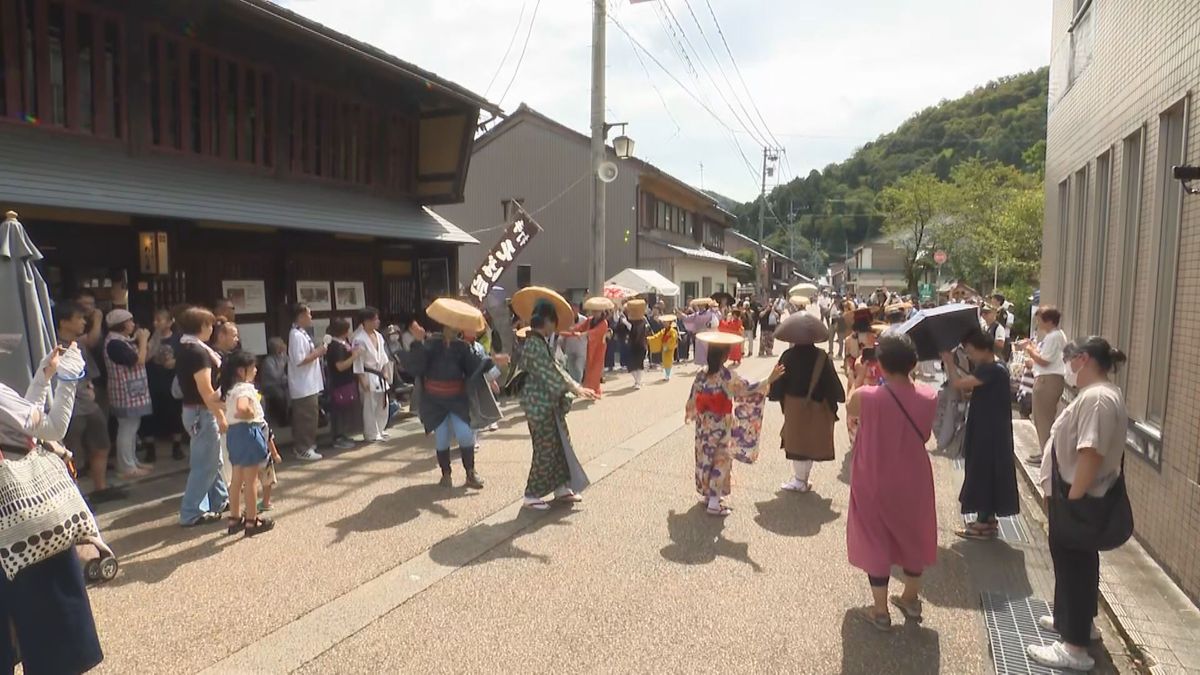 かつては北国街道の宿場町　今も残るまちなみの雰囲気楽しむ　南越前町でイベント「街道浪漫今庄宿」